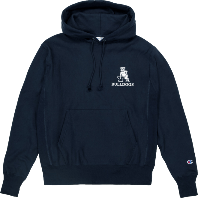 Reverse Weave Hoodie, Yale Bulldogs<br>