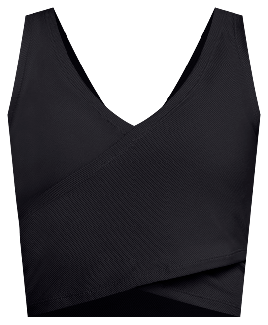 나이키 원 피티드 립 여성 드라이 핏 크롭 탱크 탑