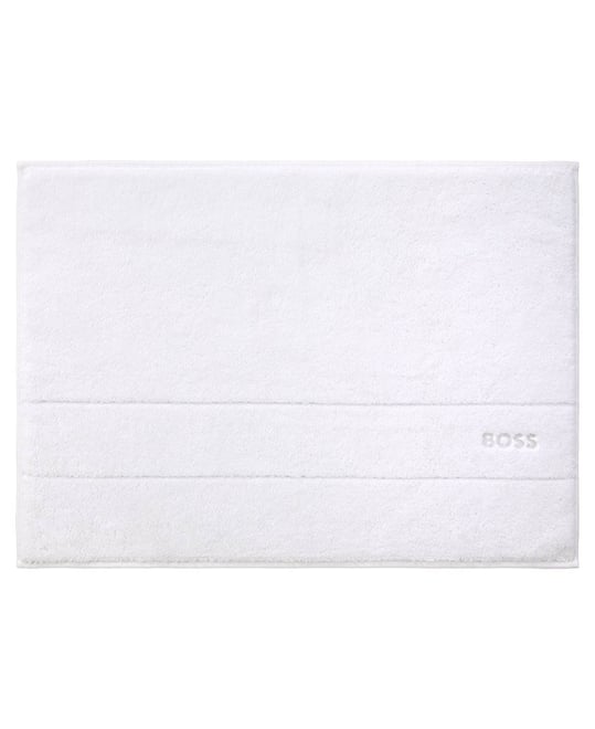 Plain Cotton Bath Mat, 20" x 28"