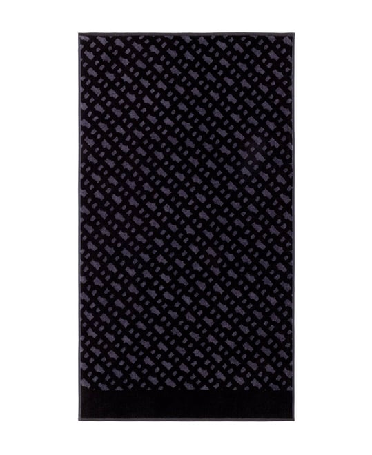 B Monogram Velour Jacquard Hand Towel, 20" x 39"