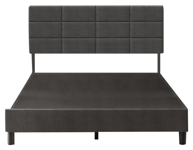 Queen Bed Frame with Headboard