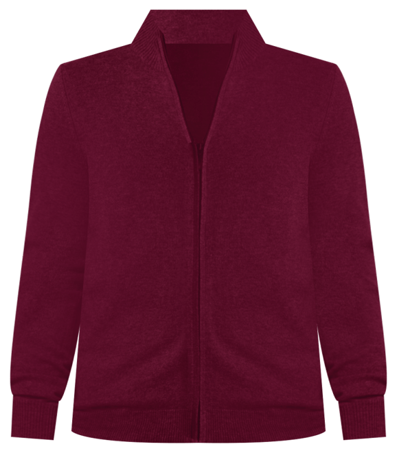 Men's Full-Zip Cashmere Sweater, Created for Macy's