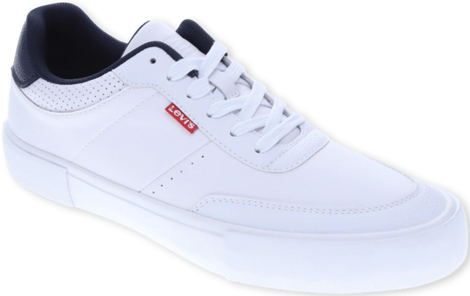 Men's Munro Faux-Leather Retro Low Top Sneakers