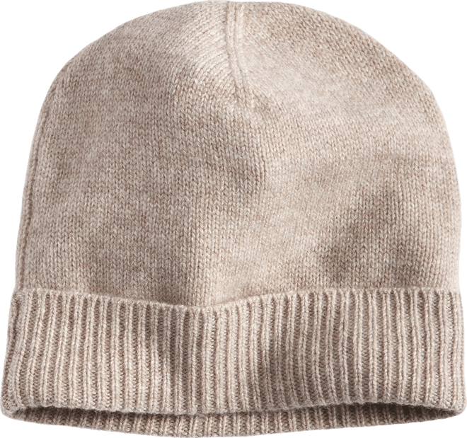 100% Cashmere Cuffed Beanie, Created for Macys