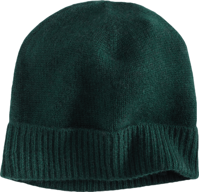 100% Cashmere Cuffed Beanie, Created for Macys