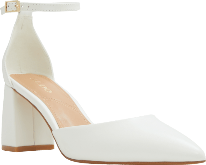 Women's Jan Pointed Toe Ankle-Strap Block-Heel Sandals