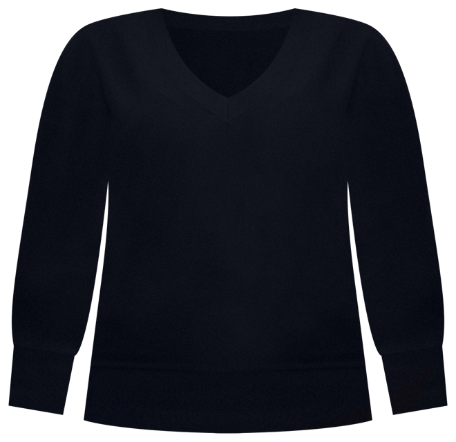 Plus Size V-Neck Dolman-Sleeve Top, Created for Macy's