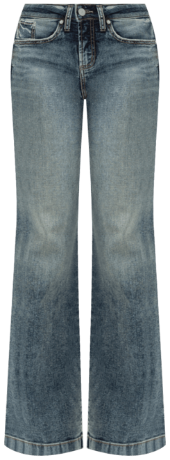 Women's Suki Mid Rise Trouser Leg Jeans