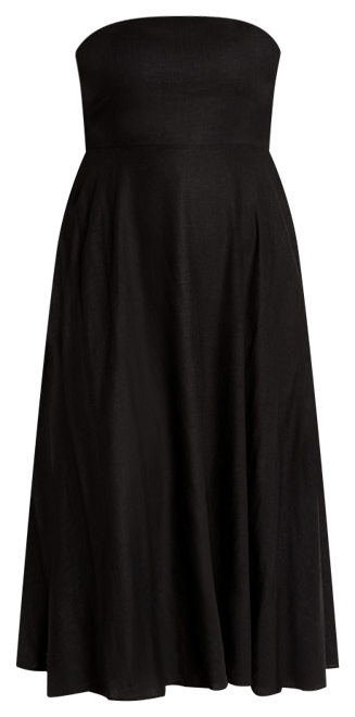 Women's Simone Plain Maxi Dress