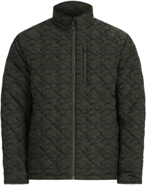 Men's Diamond Quilted Heritage Jacket, Created for Macy's