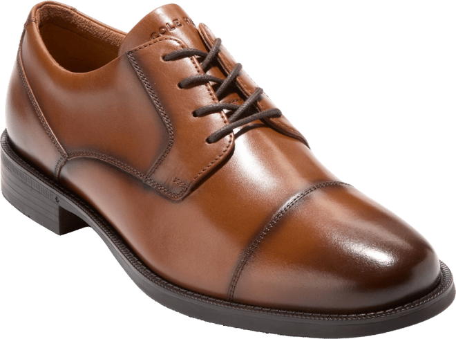 Cole Haan Men's Bedford Cap Toe Oxford Dress Shoe - Macy's