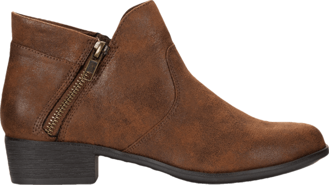 Sun Stone Women s Adelinee Double Zip Ankle Booties Created for Macy s Macy s
