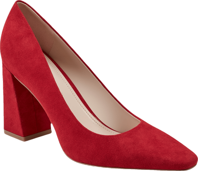 Women's Yalina Slip-On Block Heel Dress Pumps