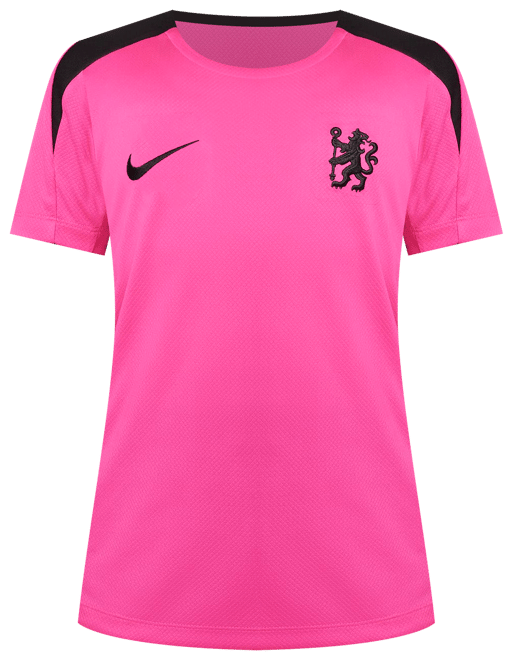 Chelsea FC Strike Third Kortärmad fotbollströja Nike Dri-FIT i stickat material för ungdom