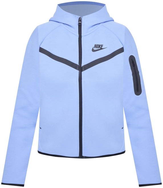 Nike Sportswear Tech Fleece Girls' Full-Zip Hoodie