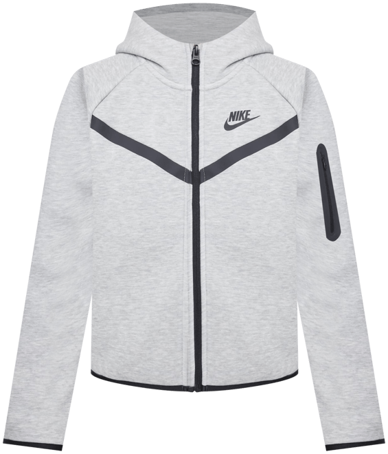 Nike Sportswear Tech Fleece Girls' Full-Zip Hoodie