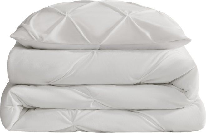 Kiss Pleat Plush 2-Pc. Comforter Set, Twin/Twin Xl