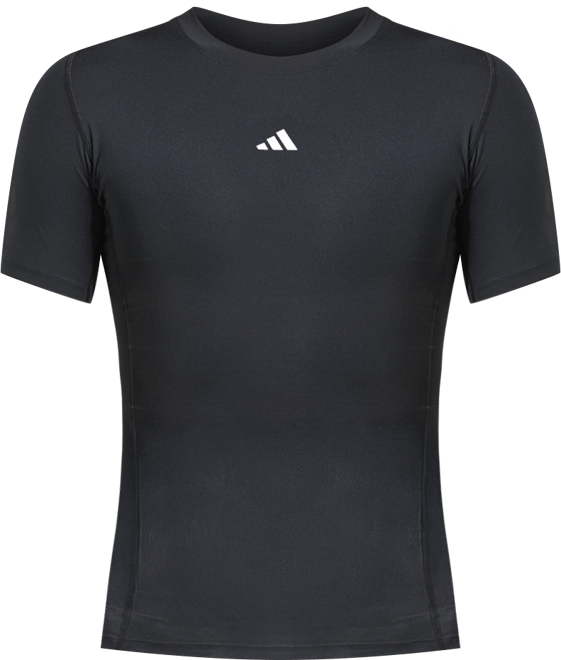Men's Fitted Crewneck Tech-Fit Compression T-Shirt
