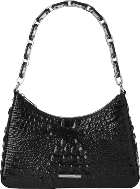 Mod Esme Black Melbourne Medium Leather Shoulder