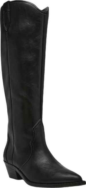 Women's Kit Knee-High Wide Calf Cowboy Boots