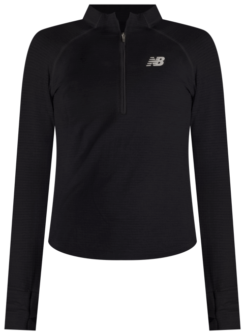 レディースウェア new balance RC Essential Heat Grid 1/2 Zip - New Balance