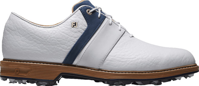 美品FOOTJOY DRYJOYS PREMIERE PACKARDコーティング FootJoy Dryjoys Premiere Series Packard Golf Shoes White