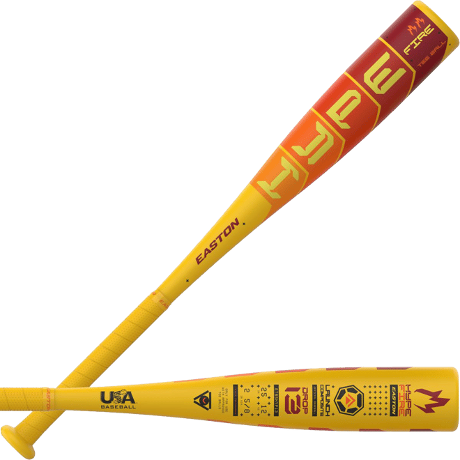 リトルリーグ EASTON HYPE FIRE バット 32インチ24オンス