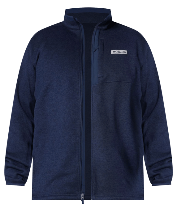 Men's Sweater Weather™ Full Zip Jacket - Big
