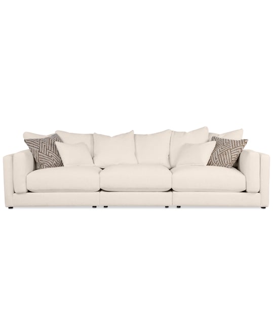 Barlien 3 Pc. Fabric Sectional Created for Macy s Macy s