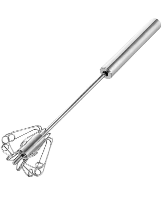 Stainless Steel Egg Beater Whisk Mixer