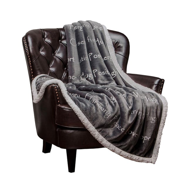 Premium Sympathy Warm Hugs Gift Throw Blanket