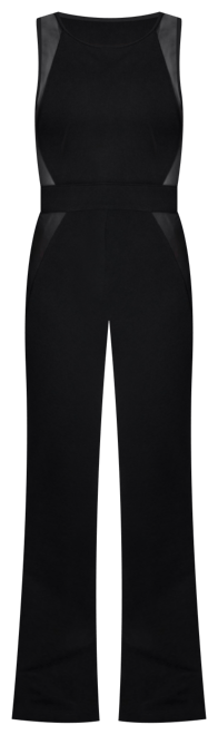 Women's Knit Illusion Jumpsuit