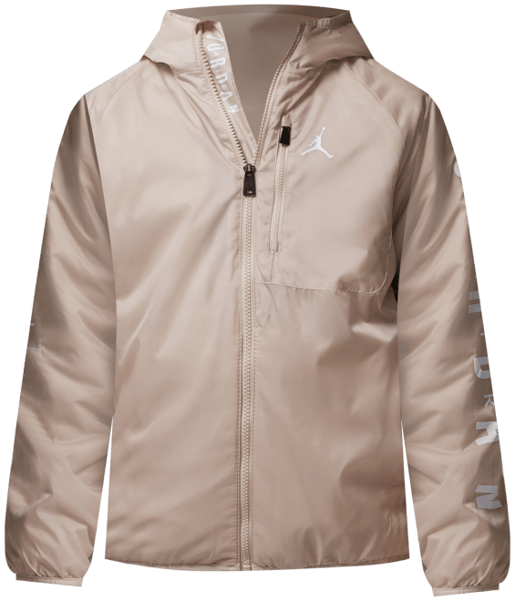 Jordan Big Kids' Lightweight Fleece-Lined Jacket