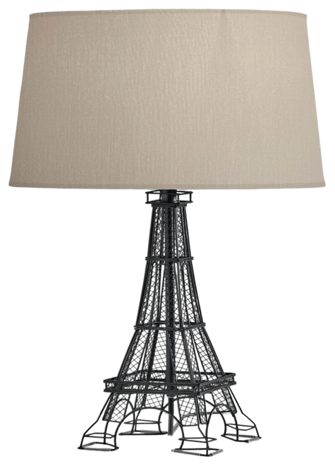 25.5 Eiffel Tower Table Lamp