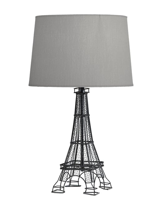 25.5" Eiffel Tower Table Lamp