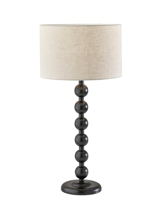 28.25" Wood Orchard Table Lamp