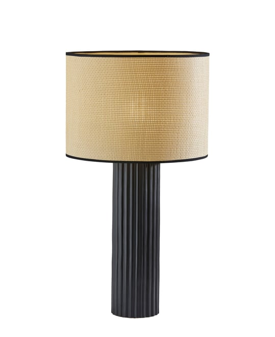 28.75" Ceramic Primrose Large Table Lamp