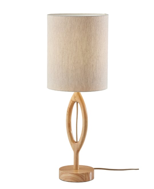 27.5" Wood Mayfair Table Lamp