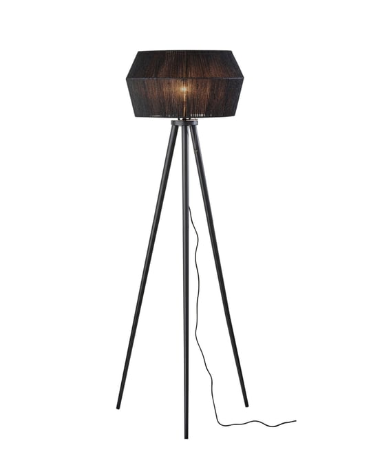 61" Wood Montana Floor Lamp