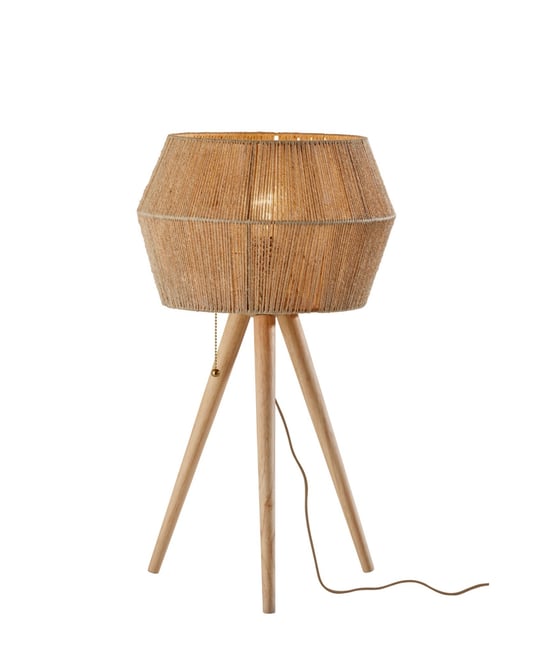 24.25" Wood Montana Table Lamp