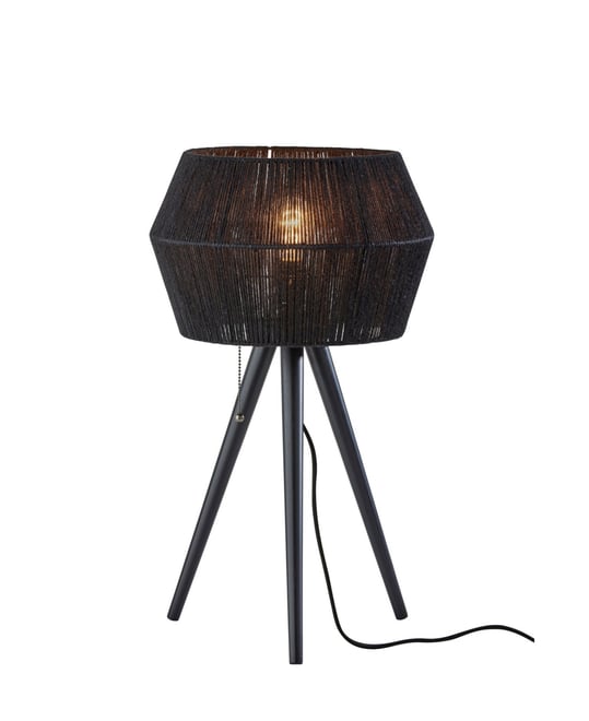 24.25" Wood Montana Table Lamp
