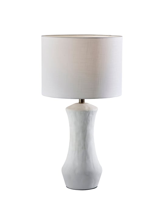 26" Matte Ceramic Marissa Table Lamp