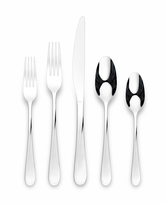 Noa Mirror 45 Piece Flatware Set, Service for 8