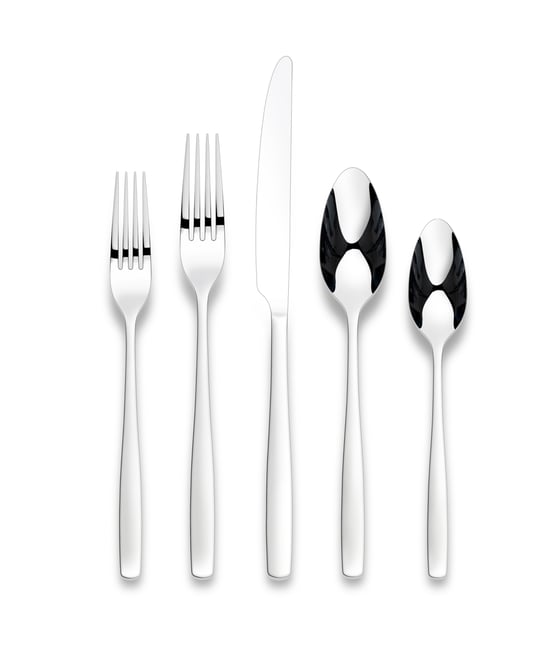Eloise 45 Piece Flatware Set, Service for 8