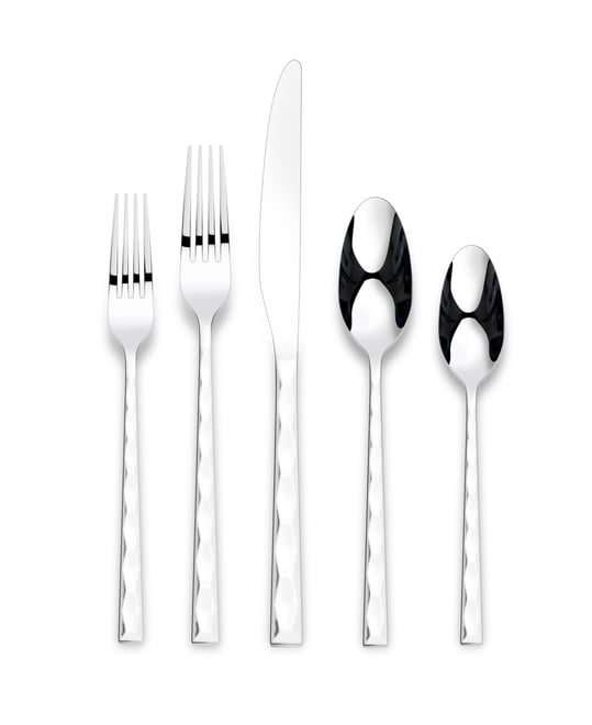 Rooney Mirror 20 Piece Flatware Set, Service for 4