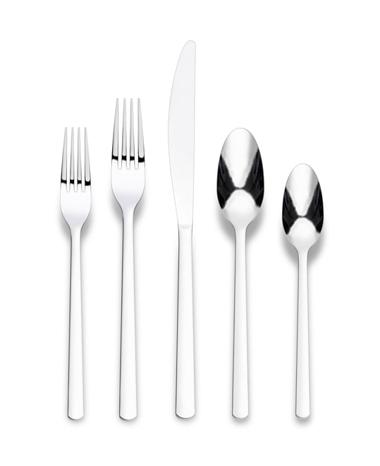 Anakin 42 Piece Flatware Set with Wire Caddy, Service for 8