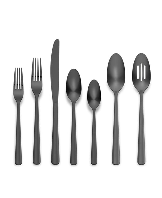 Alicja 42 Piece Flatware Set with Wire Caddy, Service for 8