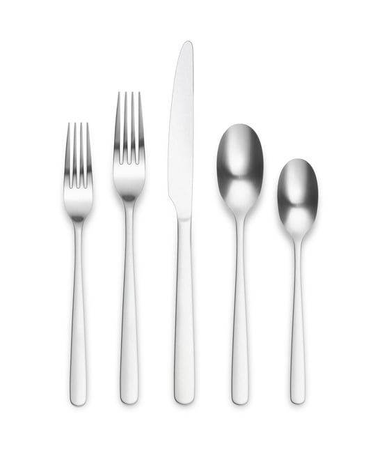 Aabbye Mirror 20 Piece Flatware Set, Service for 4