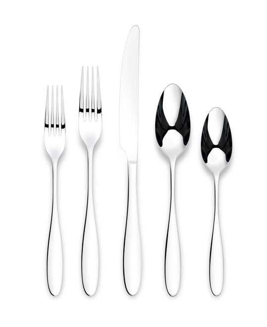 Amadea Mirror 20 Piece Flatware Set, Service for 4