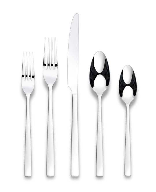 Lola Mirror 20 Piece Flatware Set, Service for 4